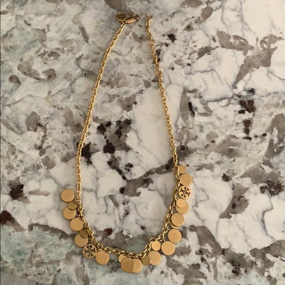 ✨SOLD✨ Tory Burch navy and gold - Picture 6 of 6